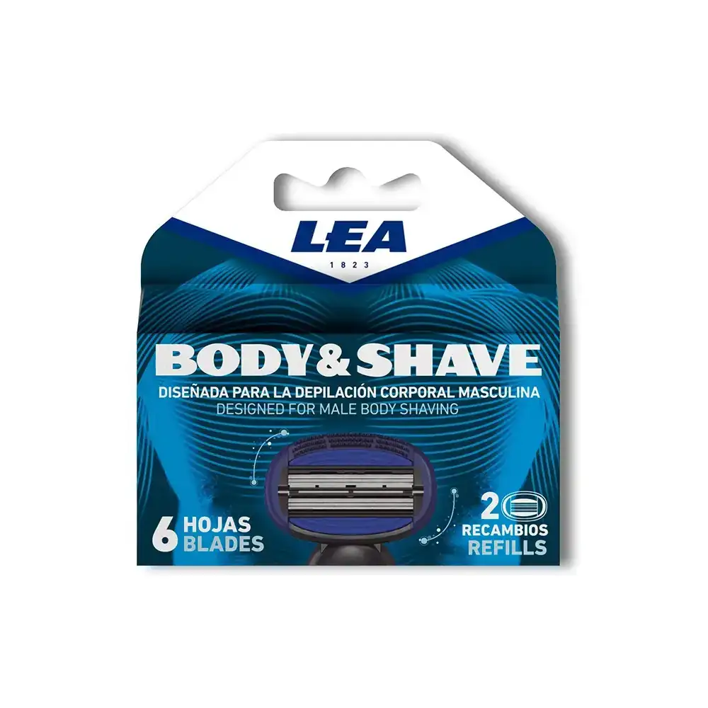 Remplacement de lame de rasoir lea body shave 2 uds _4064. Bienvenue chez DIAYTAR COTE D'IVOIRE - Où le Shopping Devient une Aventure. Découvrez notre collection diversifiée et explorez des produits qui reflètent la diversité du Côte d'Ivoire.