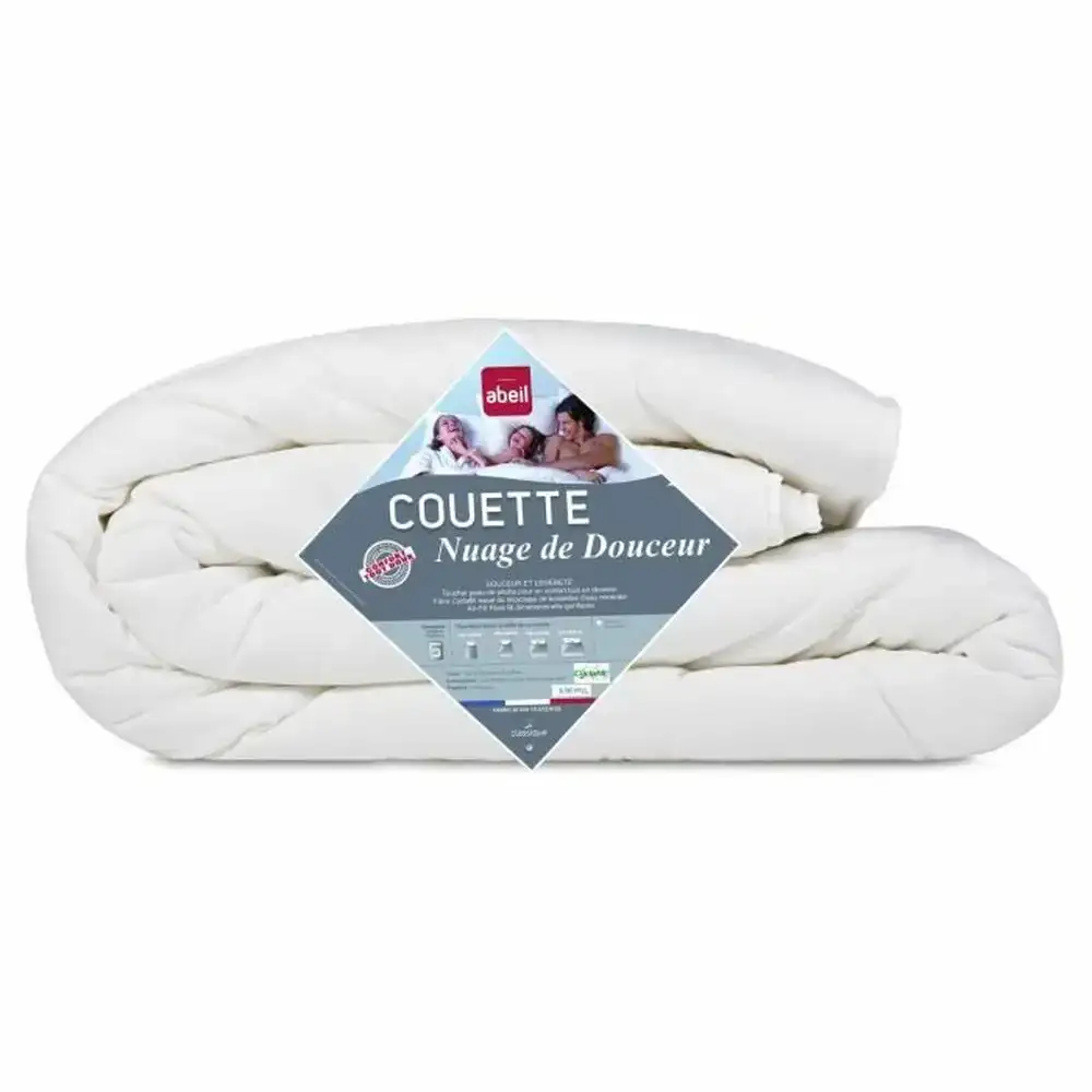 Remplissage de couette abeil 200 g m2 140 x 200 cm_7754. Découvrez DIAYTAR COTE D'IVOIRE - Votre Source de Produits Variés et un Service Exceptionnel. Parcourez nos catégories et bénéficiez d'un service client dévoué, prêt à vous guider à chaque étape.