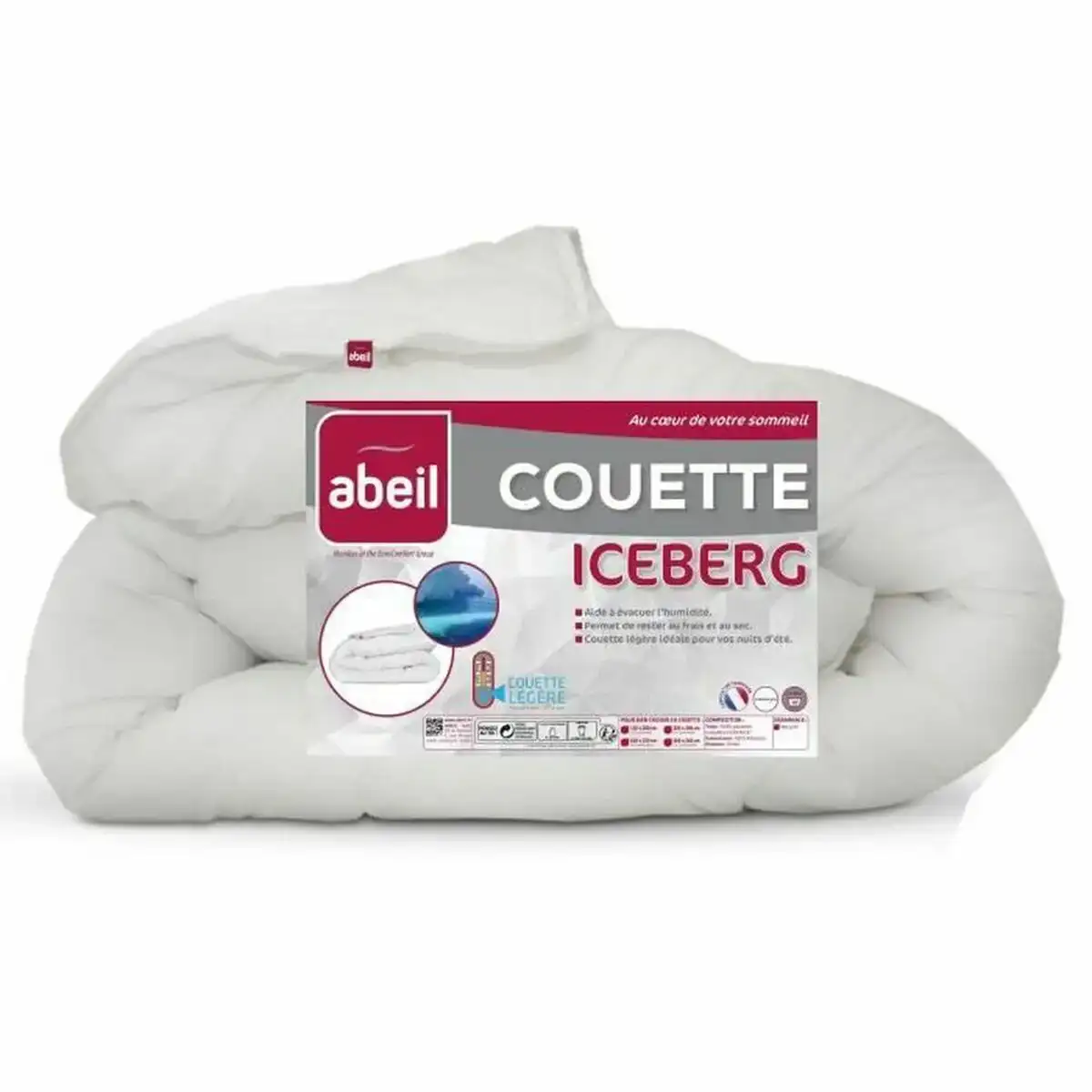 Remplissage de couette abeil iceberg blanc leger 200 g m2 220 x 240 cm_4681. Entrez dans l'Univers de DIAYTAR COTE D'IVOIRE - Où Chaque Produit a son Éclat Unique. Explorez notre gamme variée et choisissez des articles qui illuminent votre quotidien.