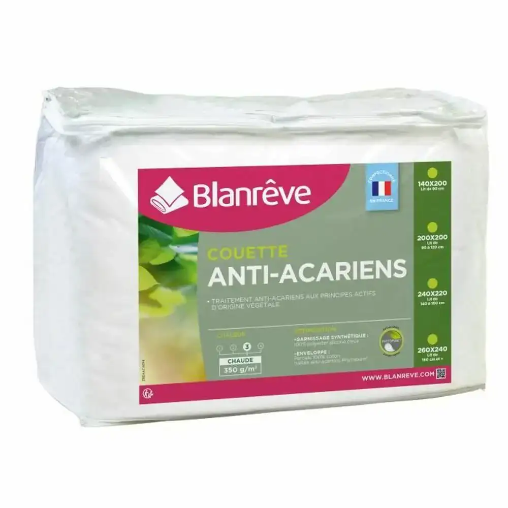 Remplissage de couette blanreve 350 g m2 200 x 200 cm_2831. Bienvenue chez DIAYTAR COTE D'IVOIRE - Où le Shopping Devient une Aventure. Découvrez notre collection diversifiée et explorez des produits qui reflètent la diversité du Côte d'Ivoire.