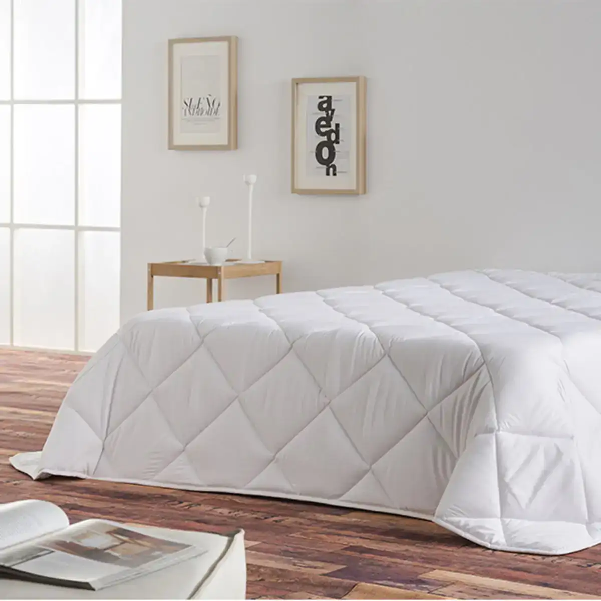 Remplissage de couette naturals 1 blanc 100 x 120 cm_3155. Entrez dans le Monde Éclectique de DIAYTAR COTE D'IVOIRE. Explorez nos catégories et dénichez des trésors qui reflètent la richesse et l'authenticité du Côte d'Ivoire.