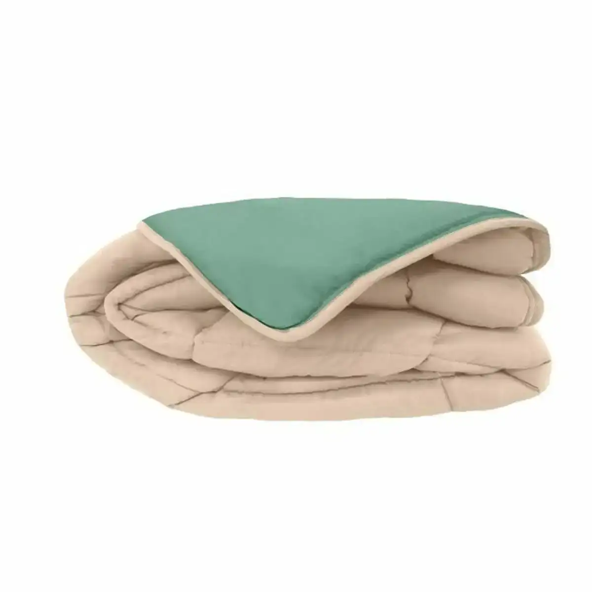 Remplissage de couette poyet motte calgary beige vert 140 x 200 cm 400 g m2_2500. DIAYTAR COTE D'IVOIRE - Votre Escale Shopping incontournable. Explorez notre boutique en ligne et dénichez des trésors qui reflètent la richesse culturelle et la modernité du Côte d'Ivoire.