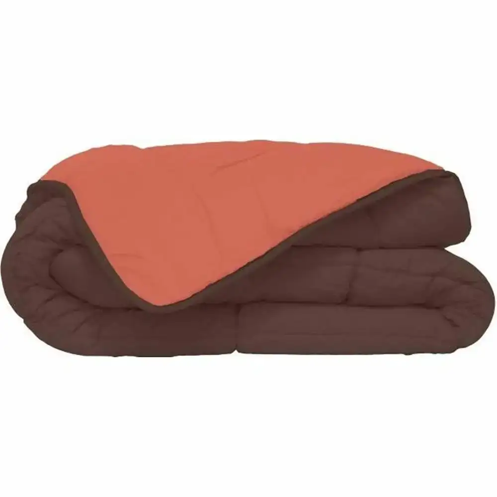 Remplissage de couette poyet motte calgary chocolat corail 400 g m2 220 x 240 cm_3296. DIAYTAR COTE D'IVOIRE - L'Art de Choisir, l'Art de Se Distinquer. Naviguez à travers notre catalogue et choisissez des produits qui ajoutent une note d'élégance à votre style unique.