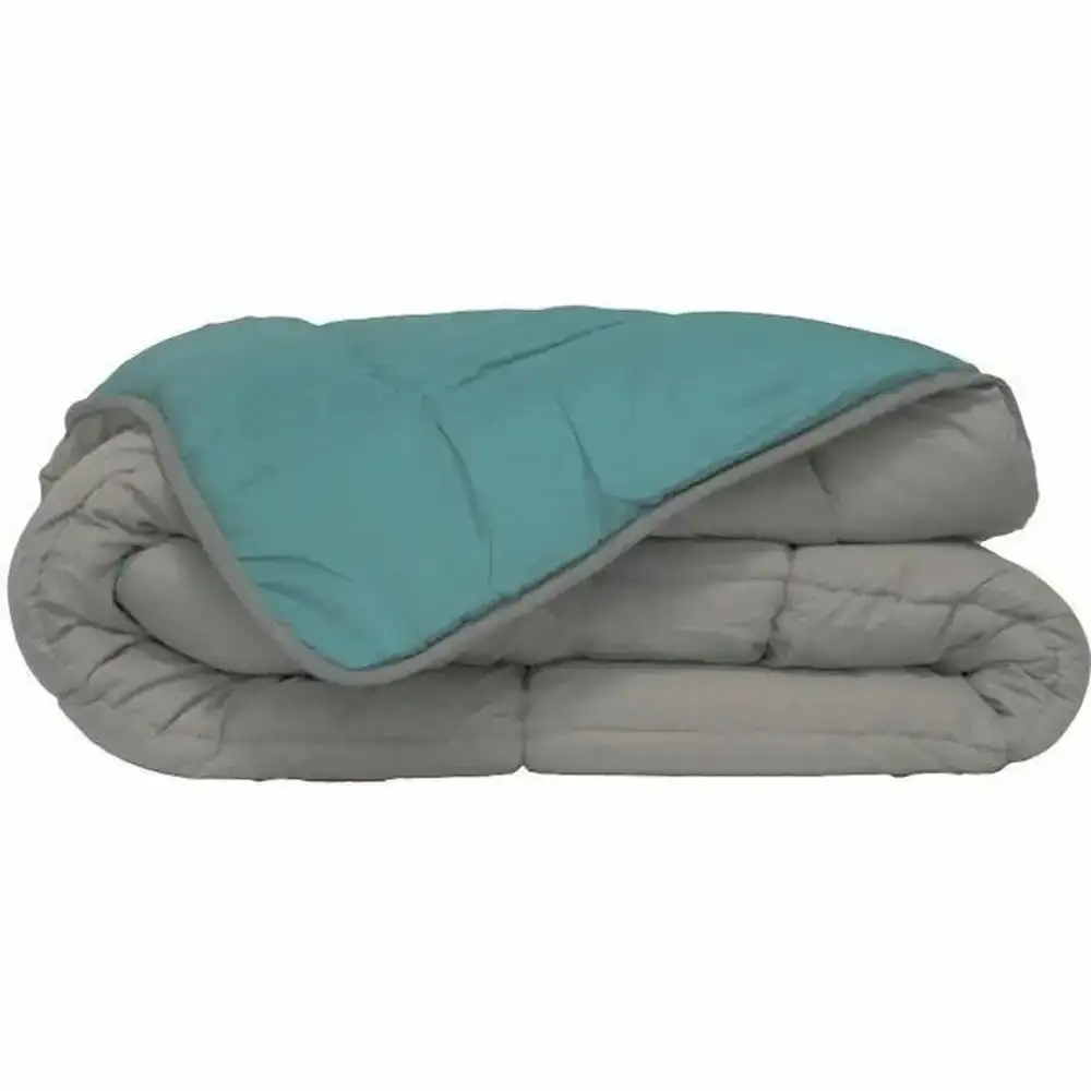 Remplissage de couette poyet motte gris vert 200 x 200 cm 400 g m2_3349. DIAYTAR COTE D'IVOIRE - Votre Passage Vers l'Excellence Shopping. Découvrez un catalogue en ligne qui offre une expérience d'achat exceptionnelle, avec des produits soigneusement sélectionnés pour satisfaire tous les goûts.