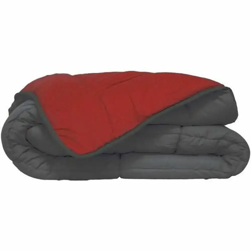 Remplissage de couette poyet motte rouge gris 220 x 240 cm_5536. DIAYTAR COTE D'IVOIRE - Votre Passage Vers l'Excellence Shopping. Découvrez un catalogue en ligne qui offre une expérience d'achat exceptionnelle, avec des produits soigneusement sélectionnés pour satisfaire tous les goûts.