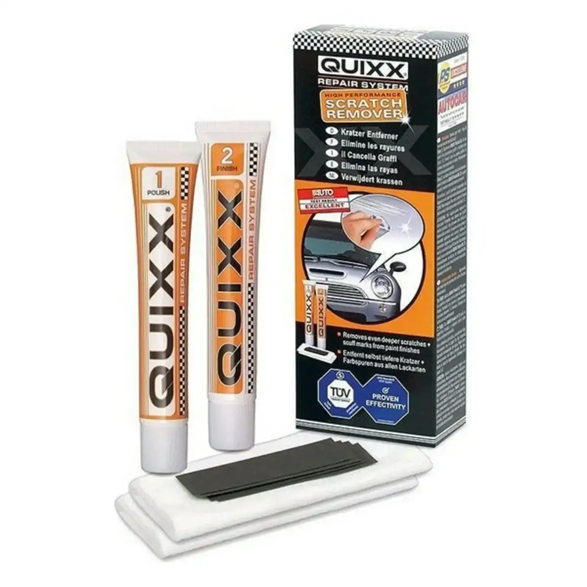 Repare les rayures quixx 10012 6 pcs _5049. Découvrez DIAYTAR COTE D'IVOIRE - Votre Destination de Shopping Inspirée. Naviguez à travers nos offres variées et trouvez des articles qui reflètent votre personnalité et vos goûts.