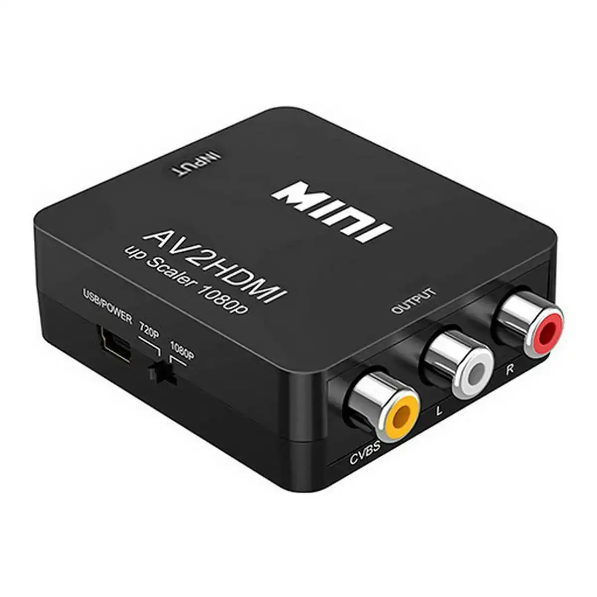 Repeteur de signal hdmi av 3 x rca_7566. DIAYTAR COTE D'IVOIRE - Votre Destination Shopping pour Tous. Parcourez notre boutique en ligne et découvrez une variété de produits pour satisfaire tous vos besoins et désirs.