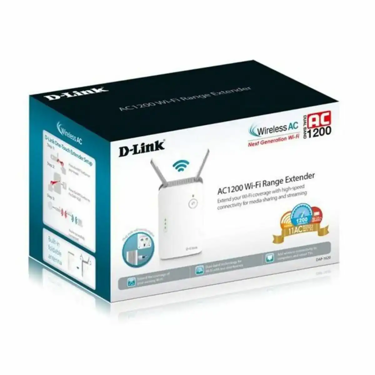 Repeteur wifi d link dap 1620 ac1200 10 100 1000 mbps_9926. Bienvenue sur DIAYTAR COTE D'IVOIRE - Votre Fenêtre sur le Shopping Moderne. Parcourez notre boutique en ligne et découvrez des produits qui incarnent l'évolution du style et de la qualité.