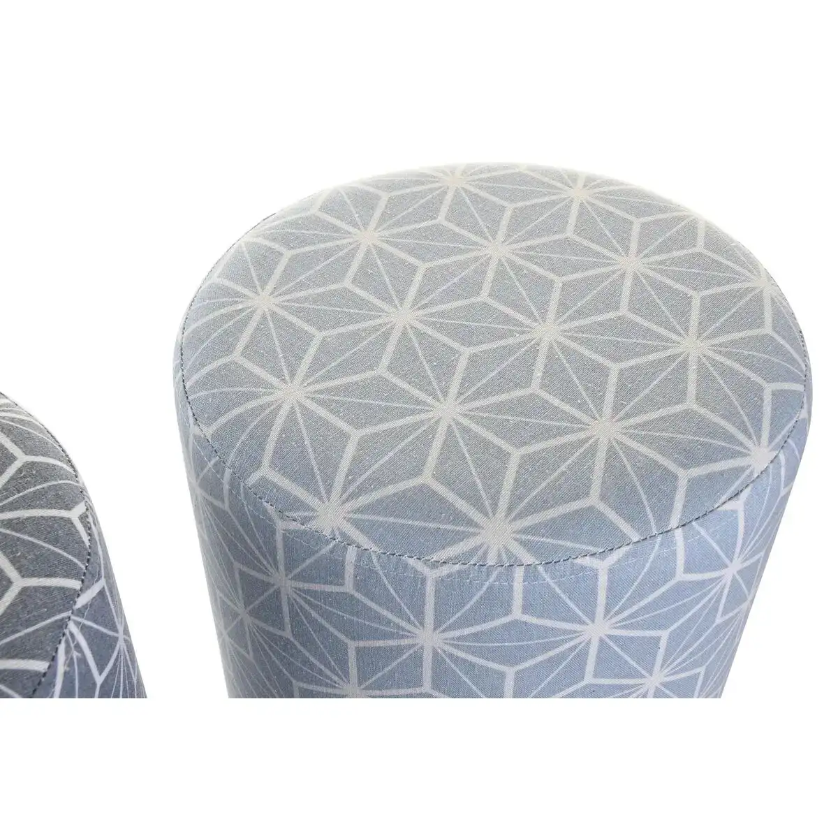 Repose pied dkd home decor 31 x 31 x 33 cm bleu bleu ciel pin geometrique mediterraneen 2 unites _4261. DIAYTAR COTE D'IVOIRE - L'Art de Magasiner sans Frontières. Parcourez notre vaste sélection d'articles et trouvez tout ce dont vous avez besoin, du chic à l'authentique, du moderne au traditionnel.