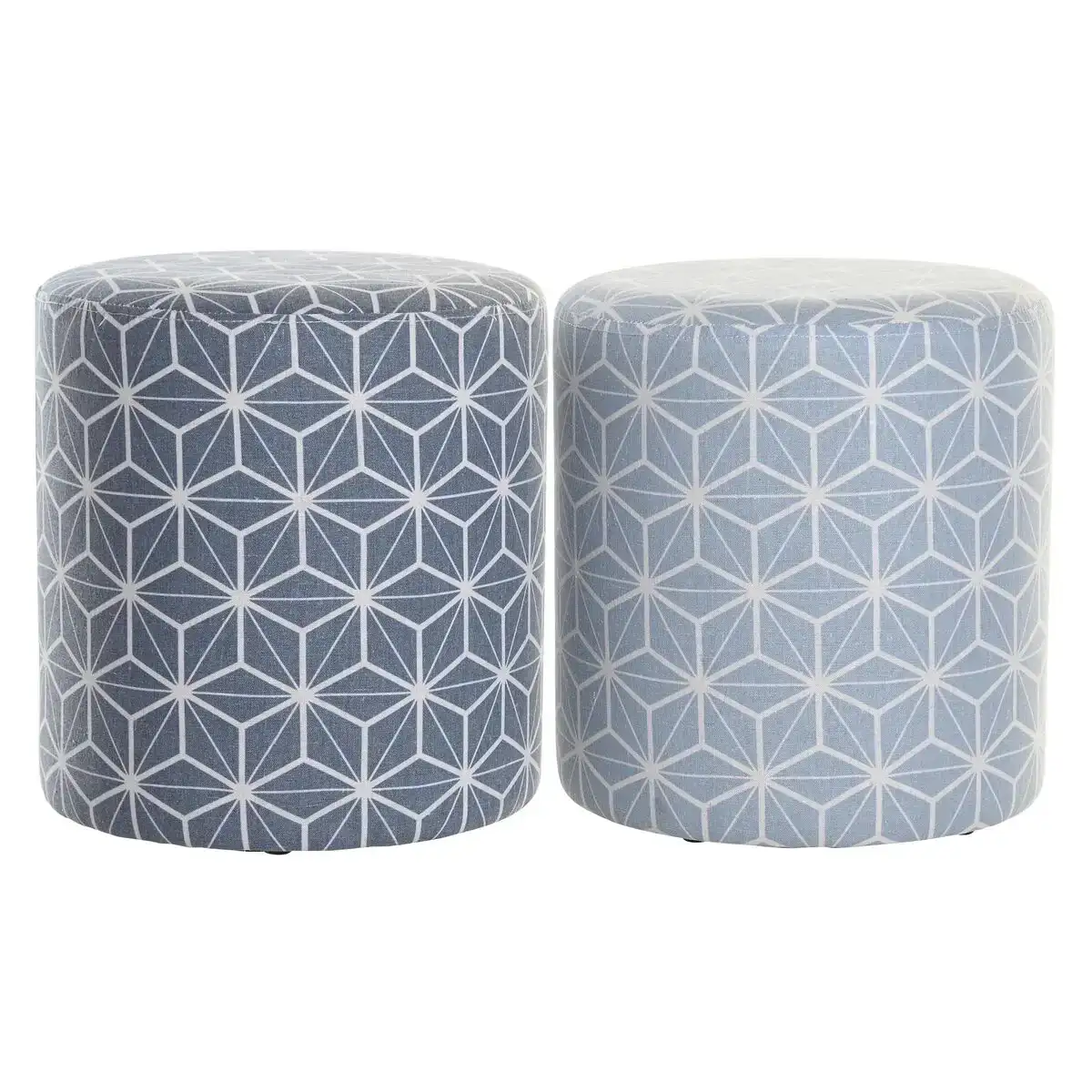 Repose pied dkd home decor 31 x 31 x 33 cm bleu bleu ciel pin geometrique mediterraneen 2 unites _7110. Bienvenue chez DIAYTAR COTE D'IVOIRE - Où Chaque Objet a sa Propre Histoire. Découvrez notre sélection soigneusement choisie et choisissez des produits qui racontent le patrimoine sénégalais.