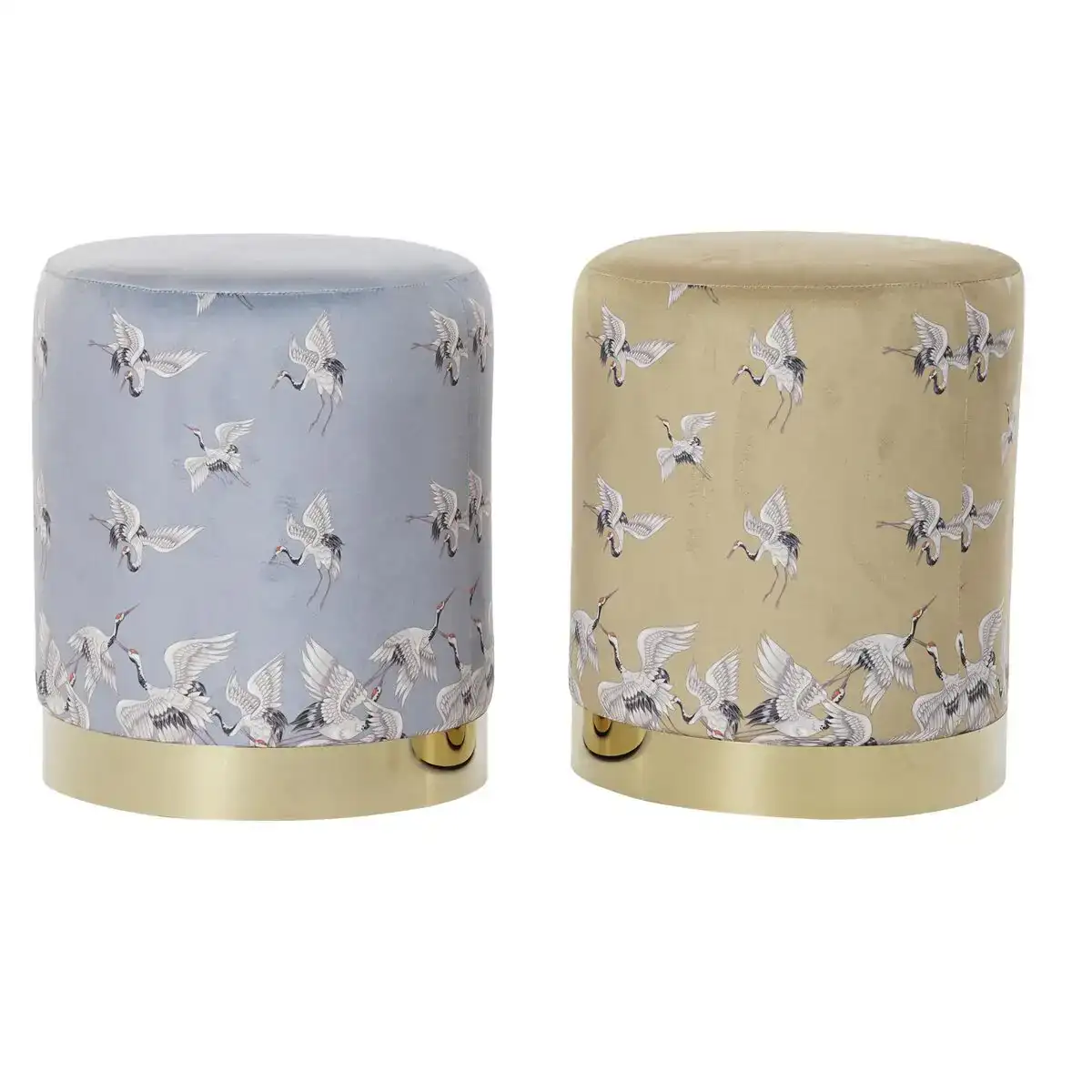 Repose pied dkd home decor 32 x 32 x 38 cm gris dore metal oiseau oriental moutarde 2 unites _3768. Entrez dans l'Univers de DIAYTAR COTE D'IVOIRE - Où Chaque Produit est une Découverte. Explorez notre gamme variée et trouvez des articles qui vous surprennent et vous inspirent.
