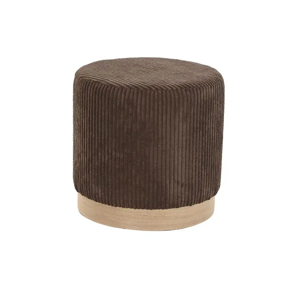 Repose pied dkd home decor 40 x 40 x 40 cm marron clair pin urbaine_6936. Bienvenue sur DIAYTAR COTE D'IVOIRE - Votre Galerie Shopping Personnalisée. Découvrez un monde de produits diversifiés qui expriment votre style unique et votre passion pour la qualité.