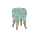 Repose pied dkd home decor bois marron coton menthe 30 x 30 x 45 cm 33 x 33 x 43 cm _1914. Entrez dans l'Univers de DIAYTAR COTE D'IVOIRE - Où Choisir est un Plaisir. Explorez notre catalogue diversifié et trouvez des articles qui reflètent vos goûts et votre personnalité.
