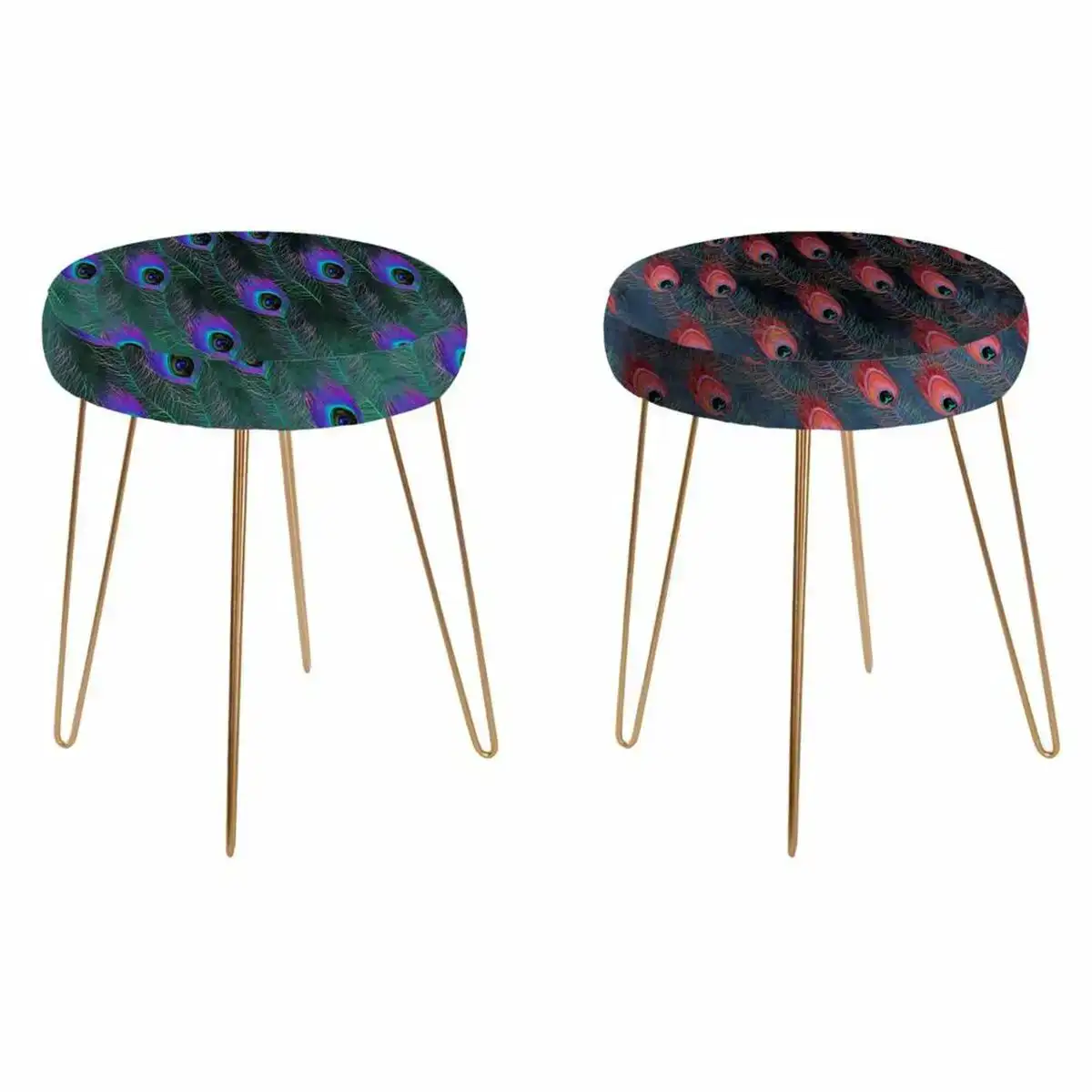 Repose pied dkd home decor dore metal lila vert plastique multicouleur 35 x 35 x 42 cm 2 unites _7122. DIAYTAR COTE D'IVOIRE - Votre Destination de Shopping Authentique au Côte d'Ivoire. Plongez dans notre boutique en ligne pour découvrir des produits qui célèbrent la riche culture et l'artisanat du pays.