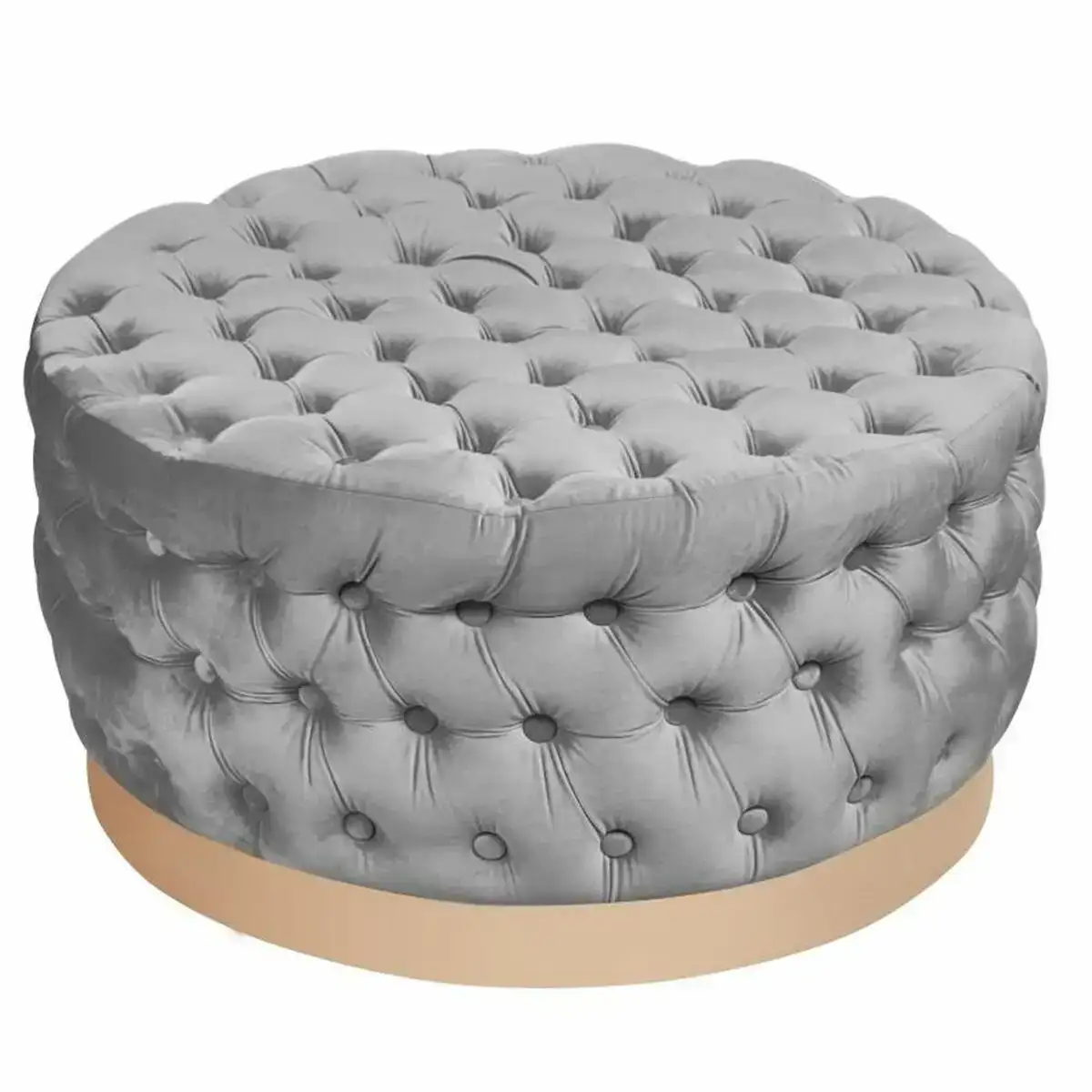 Repose pied dkd home decor gris polyester bois mdf 78 x 78 x 40 cm _1601. DIAYTAR COTE D'IVOIRE - Votre Source d'Inspiration Shopping. Parcourez nos rayons et trouvez des articles qui vous inspirent, que ce soit pour votre style, votre maison ou votre vie quotidienne.