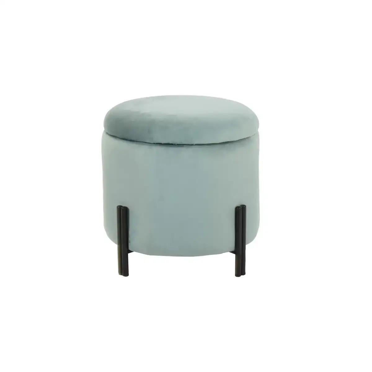 Repose pied dkd home decor metal turquoise polyester 42 x 42 x 42 cm _3944. DIAYTAR COTE D'IVOIRE - Là où la Qualité est Non Négociable. Parcourez notre boutique en ligne pour découvrir des produits qui incarnent le raffinement et l'excellence du Côte d'Ivoire.