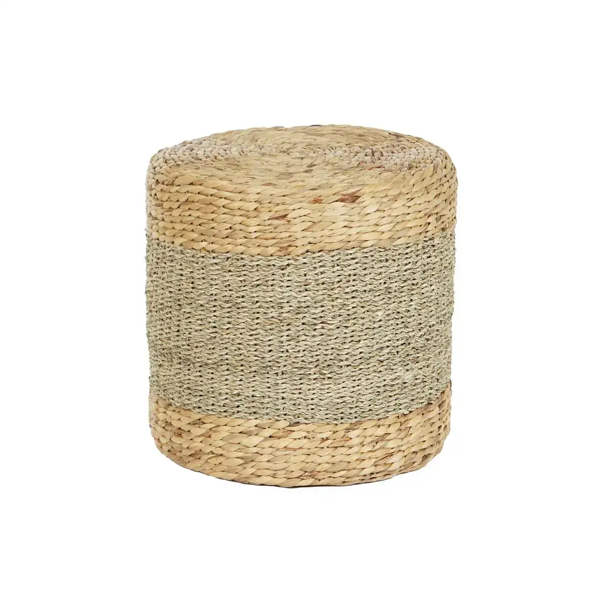 Repose pied dkd home decor naturel 40 x 40 x 40 cm_4487. DIAYTAR COTE D'IVOIRE - Où Chaque Produit a son Histoire. Découvrez notre gamme de produits, chacun portant en lui le récit de l'artisanat et de la passion, pour vous offrir une expérience de shopping authentique.