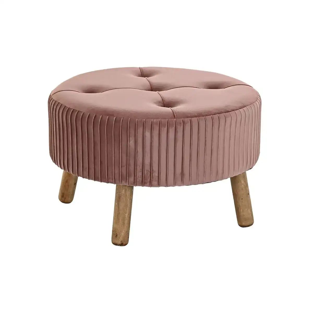 Repose pied dkd home decor naturel bois velours rose clair 61 x 61 x 38 cm _8465. DIAYTAR COTE D'IVOIRE - L'Art du Shopping Facilité. Naviguez sur notre plateforme en ligne pour découvrir une expérience d'achat fluide et agréable, avec une gamme de produits adaptés à tous.