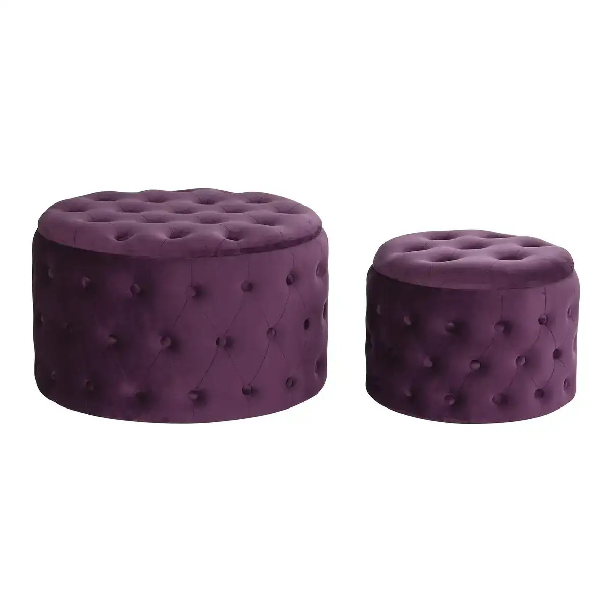 Repose pied dkd home decor pourpre polyester bordeaux bois mdf 70 x 70 x 42 cm _2347. DIAYTAR COTE D'IVOIRE - Votre Passage vers l'Éclat et la Beauté. Explorez notre boutique en ligne et trouvez des produits qui subliment votre apparence et votre espace.