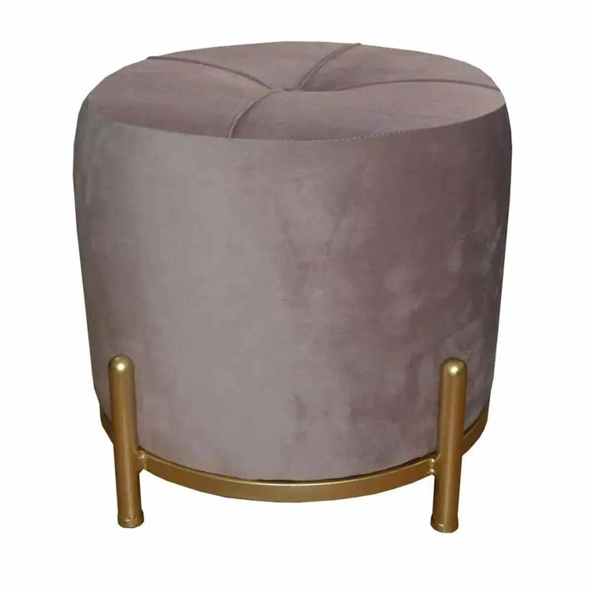 Repose pied dkd home decor rose polyester metal dore 38 x 38 x 34 cm _1591. Bienvenue chez DIAYTAR COTE D'IVOIRE - Où Choisir est une Invitation au Voyage. Explorez notre boutique en ligne et découvrez des produits qui vous transportent dans l'univers du Côte d'Ivoire.