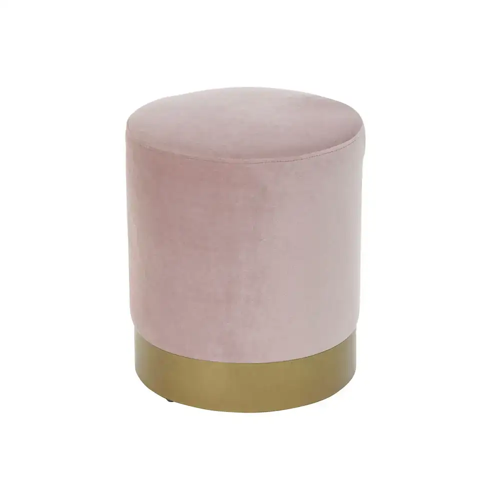 Repose pied dkd home decor rose velours dore metal polyester 35 x 35 x 40 cm _1098. Plongez dans l'Univers de DIAYTAR COTE D'IVOIRE - Où la Qualité et la Diversité se rencontrent. Parcourez nos rayons virtuels pour trouver des produits répondant à tous les besoins, du confort de votre foyer.