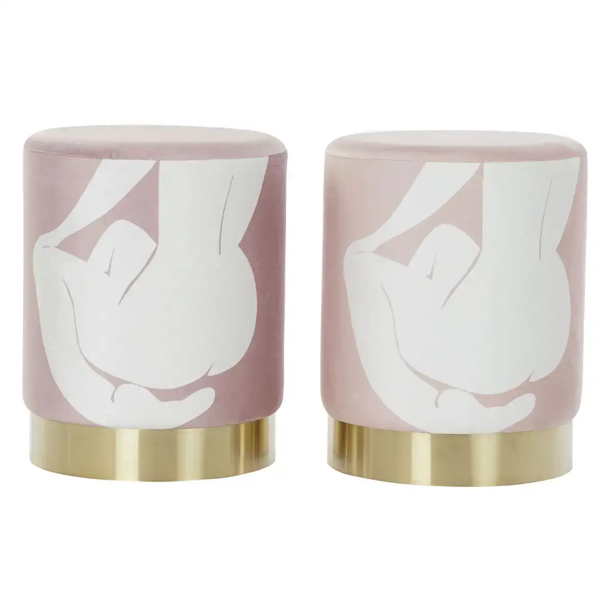 Repose pied dkd home decor scandi dore blanc rose clair 30 x 30 x 38 cm 2 unites _3616. Découvrez DIAYTAR COTE D'IVOIRE - Votre Destination de Shopping Inspirée. Naviguez à travers nos offres variées et trouvez des articles qui reflètent votre personnalité et vos goûts.