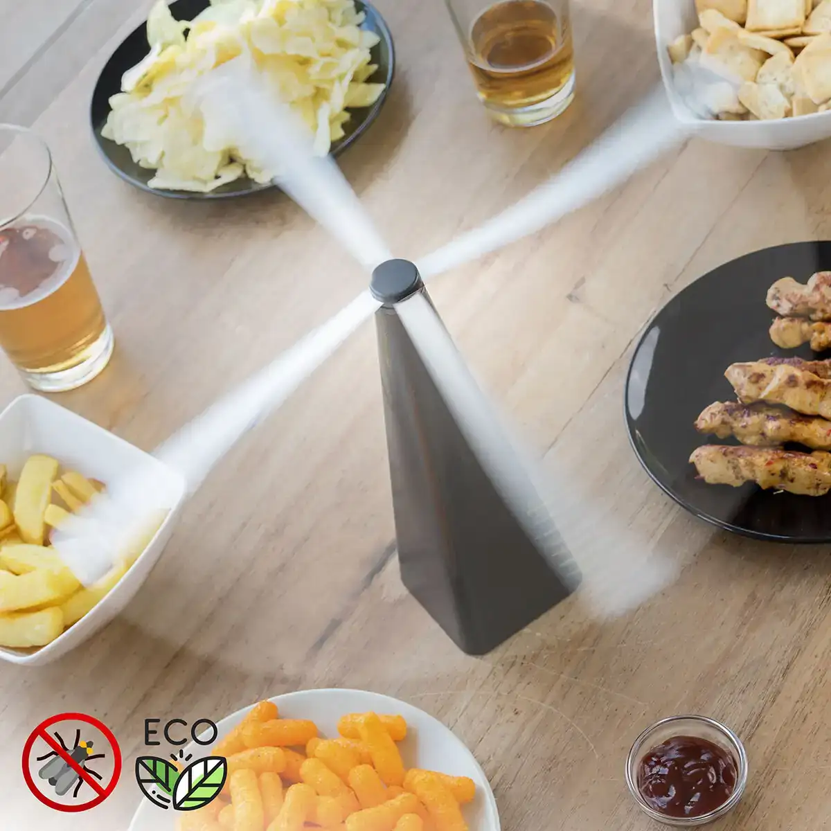 Repulsif anti mouche ecologique innovagoods_3497. Bienvenue sur DIAYTAR COTE D'IVOIRE - Là où Chaque Objet a une Âme. Plongez dans notre catalogue et trouvez des articles qui portent l'essence de l'artisanat et de la passion.