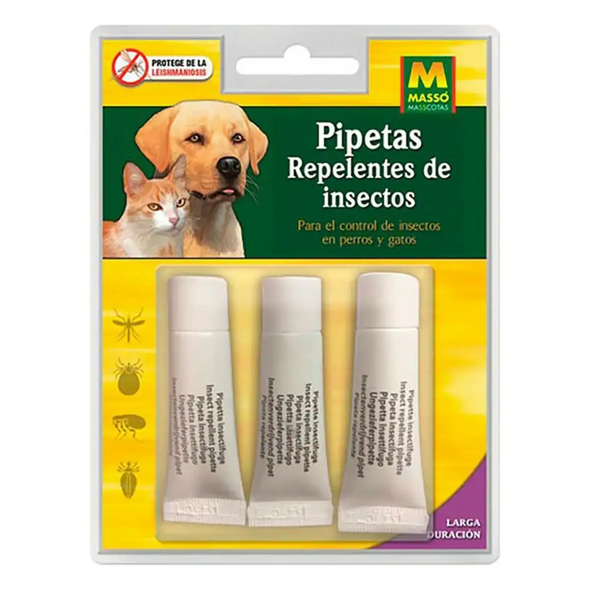 Repulsif d insectes masso pipettes 3 unites_6499. DIAYTAR COTE D'IVOIRE - Votre Passage vers le Raffinement. Plongez dans notre univers de produits exquis et choisissez des articles qui ajoutent une touche de sophistication à votre vie.