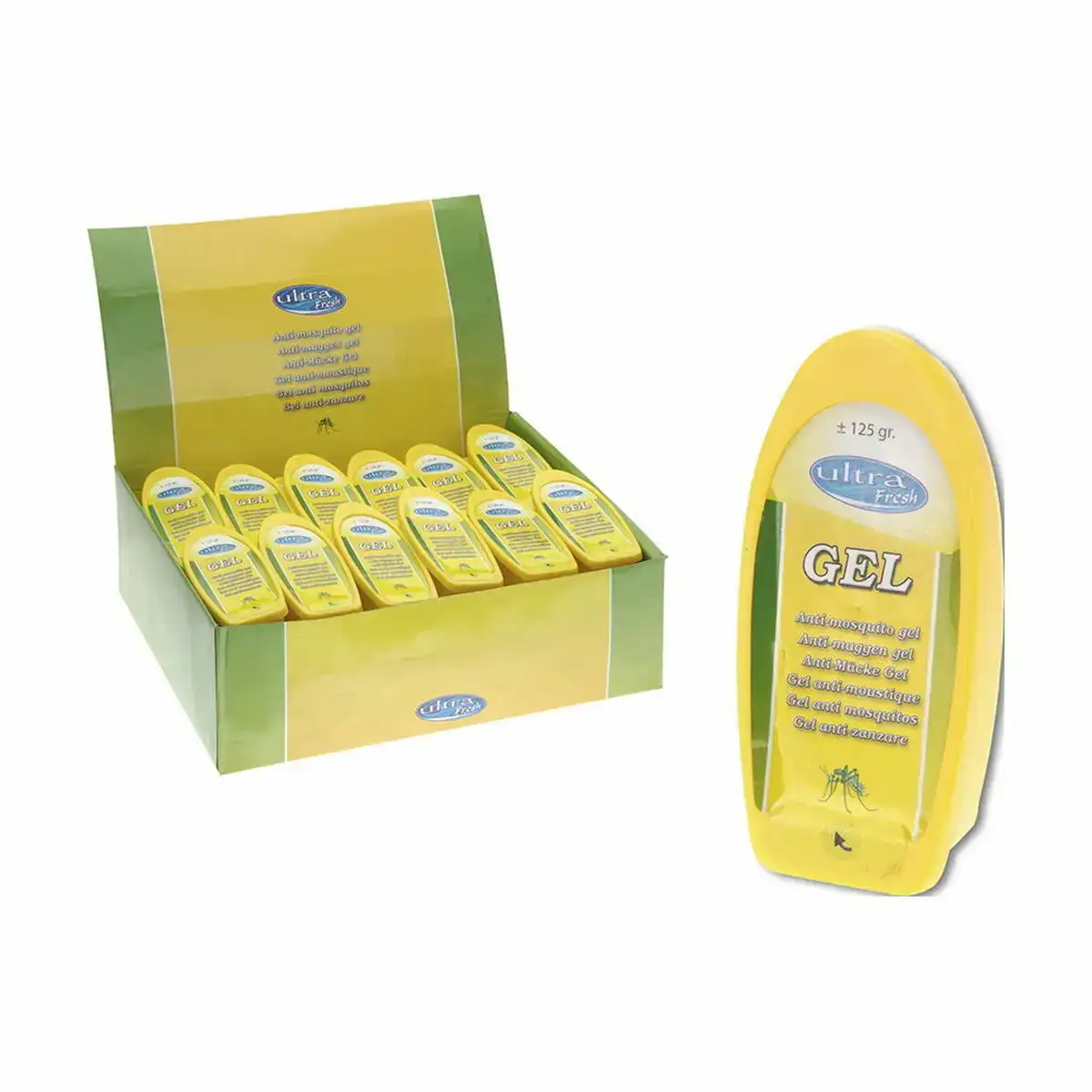 Repulsif de moustiques commun et tigre gel jaune 125 g_8583. Bienvenue sur DIAYTAR COTE D'IVOIRE - Votre Source de Trouvailles Uniques. Explorez nos rayons virtuels pour dénicher des trésors que vous ne trouverez nulle part ailleurs, allant des trésors artisanaux aux articles tendance.
