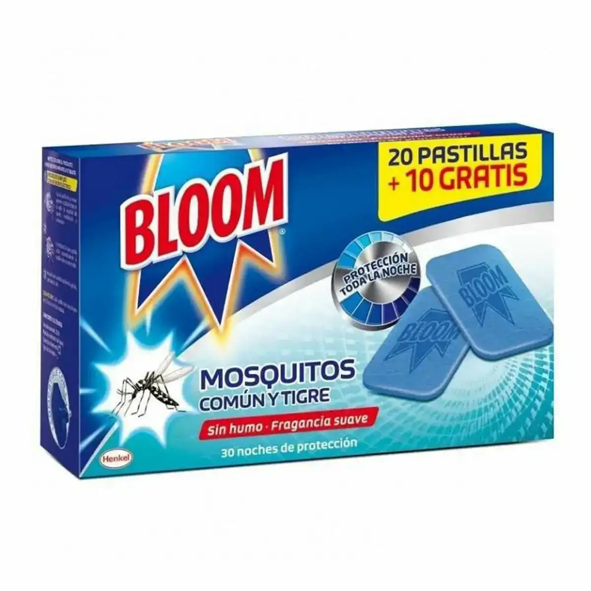 Repulsif de moustiques commun et tigre henkel bloom rechange 30 pieces_7668. DIAYTAR COTE D'IVOIRE - Où Choisir est une Célébration de l'Artisanat Local. Découvrez notre boutique en ligne et choisissez des produits qui incarnent la passion des artisans sénégalais.