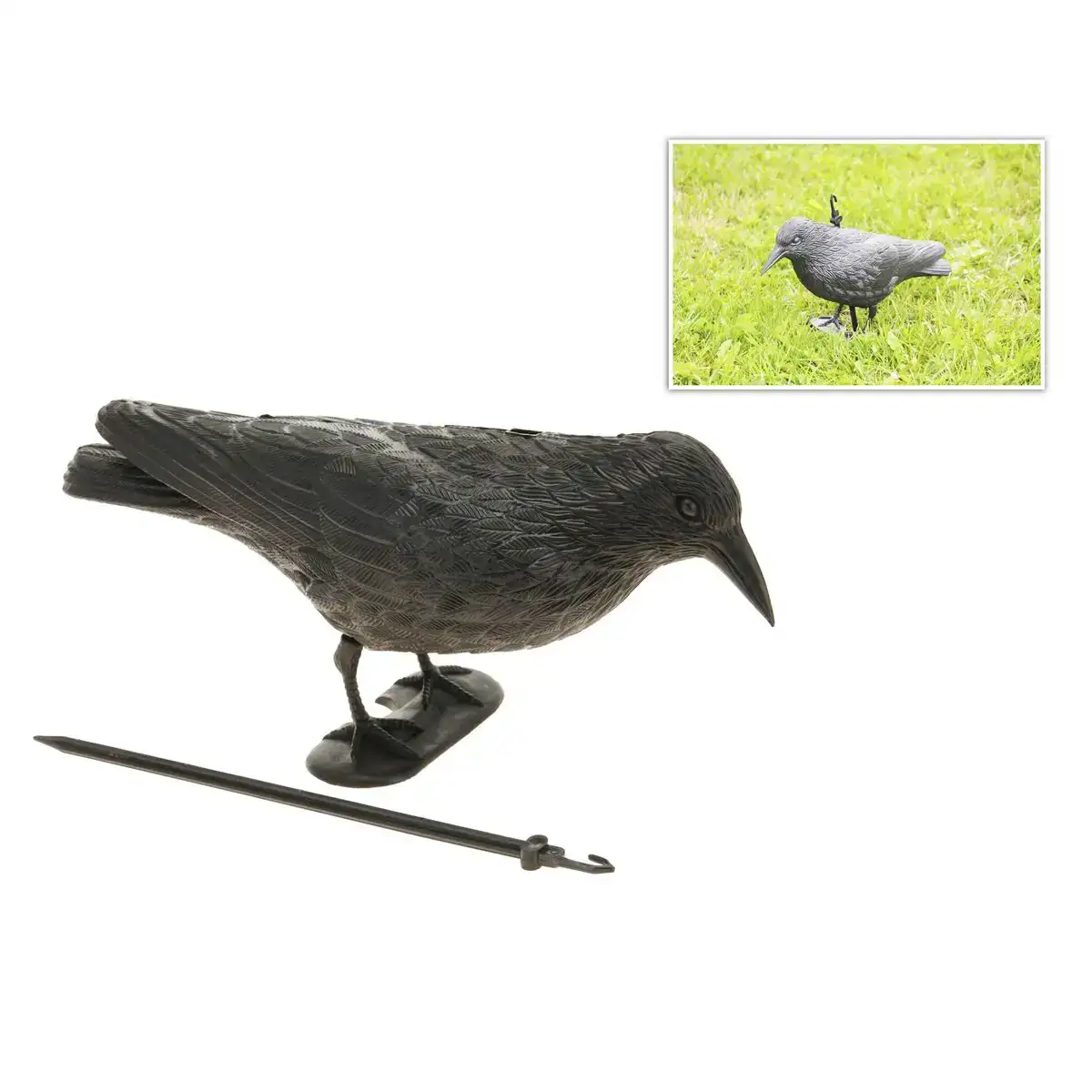 Repulsif edm oiseaux 19 x 39 cm polypropylene_3252. DIAYTAR COTE D'IVOIRE - Votre Escapade Shopping Virtuelle. Explorez notre boutique en ligne et dénichez des trésors qui évoquent la culture et le savoir-faire sénégalais, un clic à la fois.