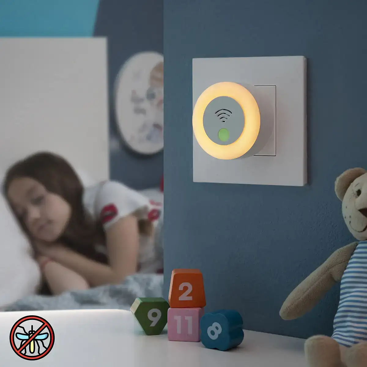 Repulsif ultrasonique avec led kl litto innovagoods_8068. DIAYTAR COTE D'IVOIRE - Où Chaque Sélection Vous Parle. Parcourez nos catégories et découvrez des produits qui reflètent vos passions et vos besoins, pour un shopping personnel et inspirant.