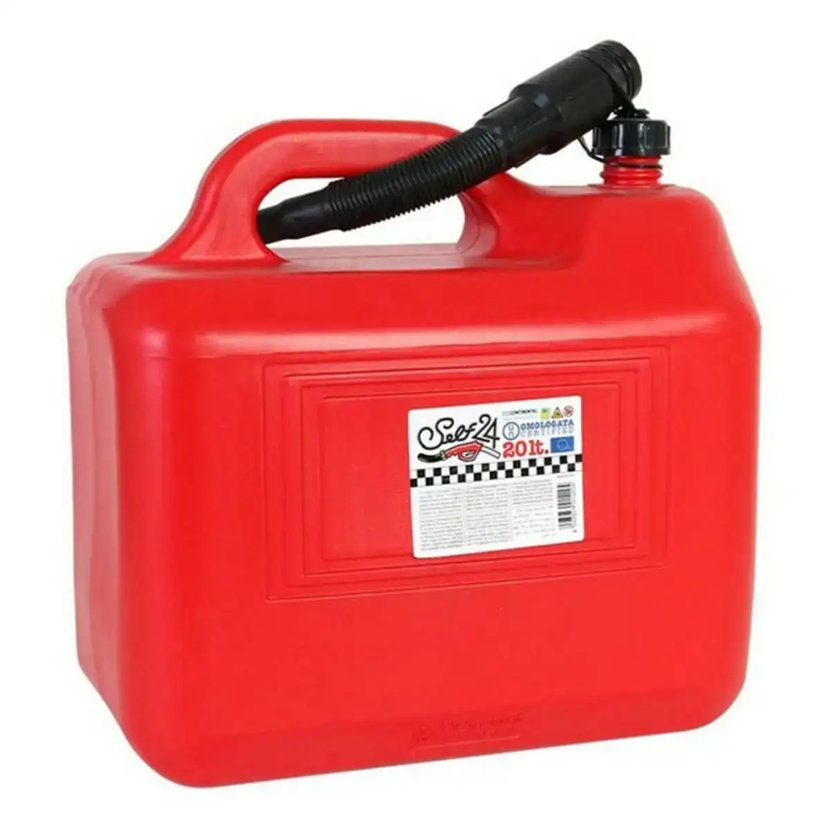 Reservoir de carburant avec entonnoir self 20 l rouge_2861. Bienvenue sur DIAYTAR COTE D'IVOIRE - Où Choisir est un Voyage Passionnant. Plongez dans notre catalogue et trouvez des produits qui révèlent la diversité et la beauté du Côte d'Ivoire.