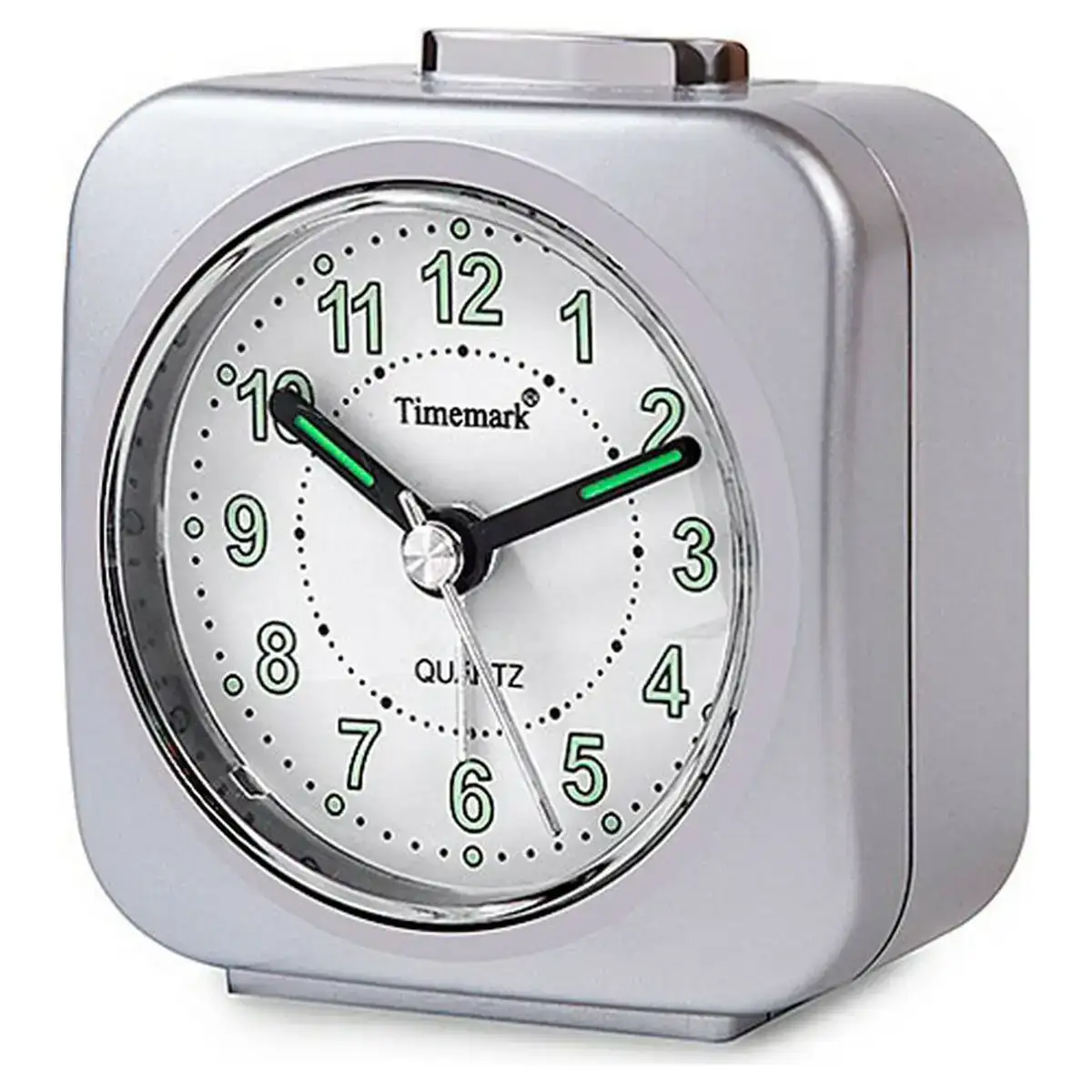 Reveil analogique timemark argente 9 x 8 x 5 cm _5654. Entrez dans l'Univers de DIAYTAR COTE D'IVOIRE - Où Chaque Produit a une Signification. Explorez notre gamme diversifiée et découvrez des articles qui résonnent avec votre vie.