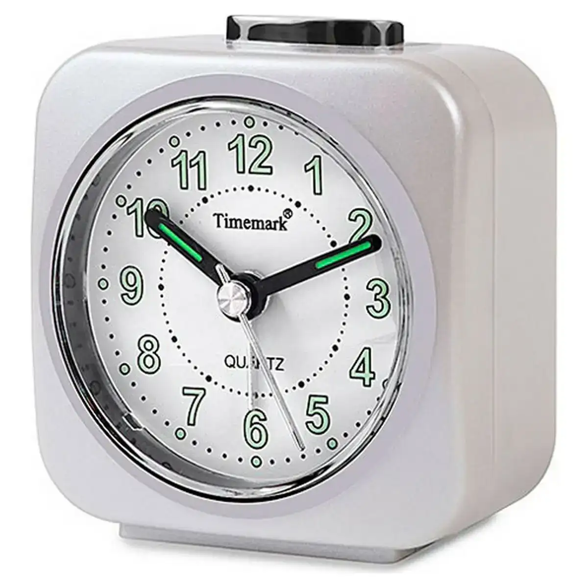 Reveil analogique timemark blanc_8366. DIAYTAR COTE D'IVOIRE - L'Art de Vivre le Shopping Éthique. Parcourez notre gamme et choisissez des produits qui reflètent notre engagement envers des pratiques durables.