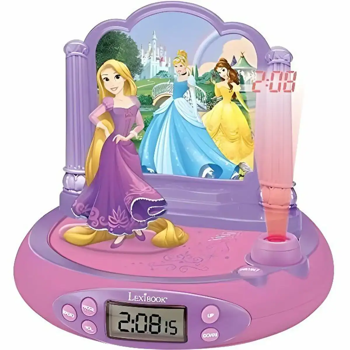 Reveil lexibook disney princess projecteur_6202. Entrez dans l'Univers de DIAYTAR COTE D'IVOIRE - Où la Tradition S'unit à la Modernité. Explorez notre sélection pour trouver des produits qui allient héritage et innovation.