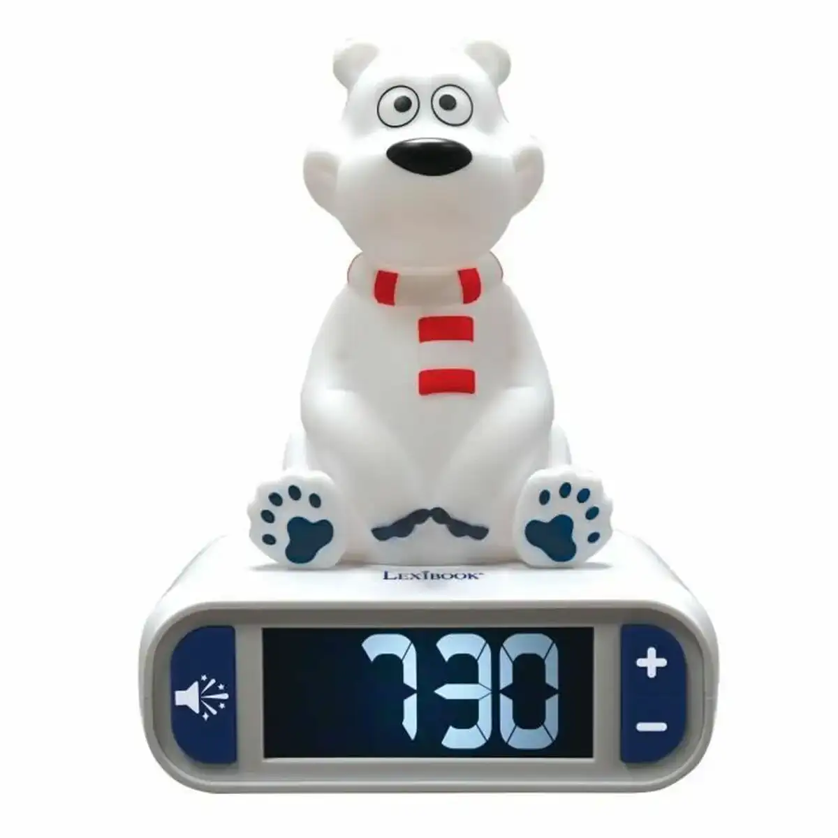 Reveil lexibook polar bear 3d avec son_6247. Bienvenue sur DIAYTAR COTE D'IVOIRE - Où Chaque Article a son Histoire. Découvrez notre sélection méticuleuse de produits qui racontent l'authenticité et la beauté du Côte d'Ivoire.