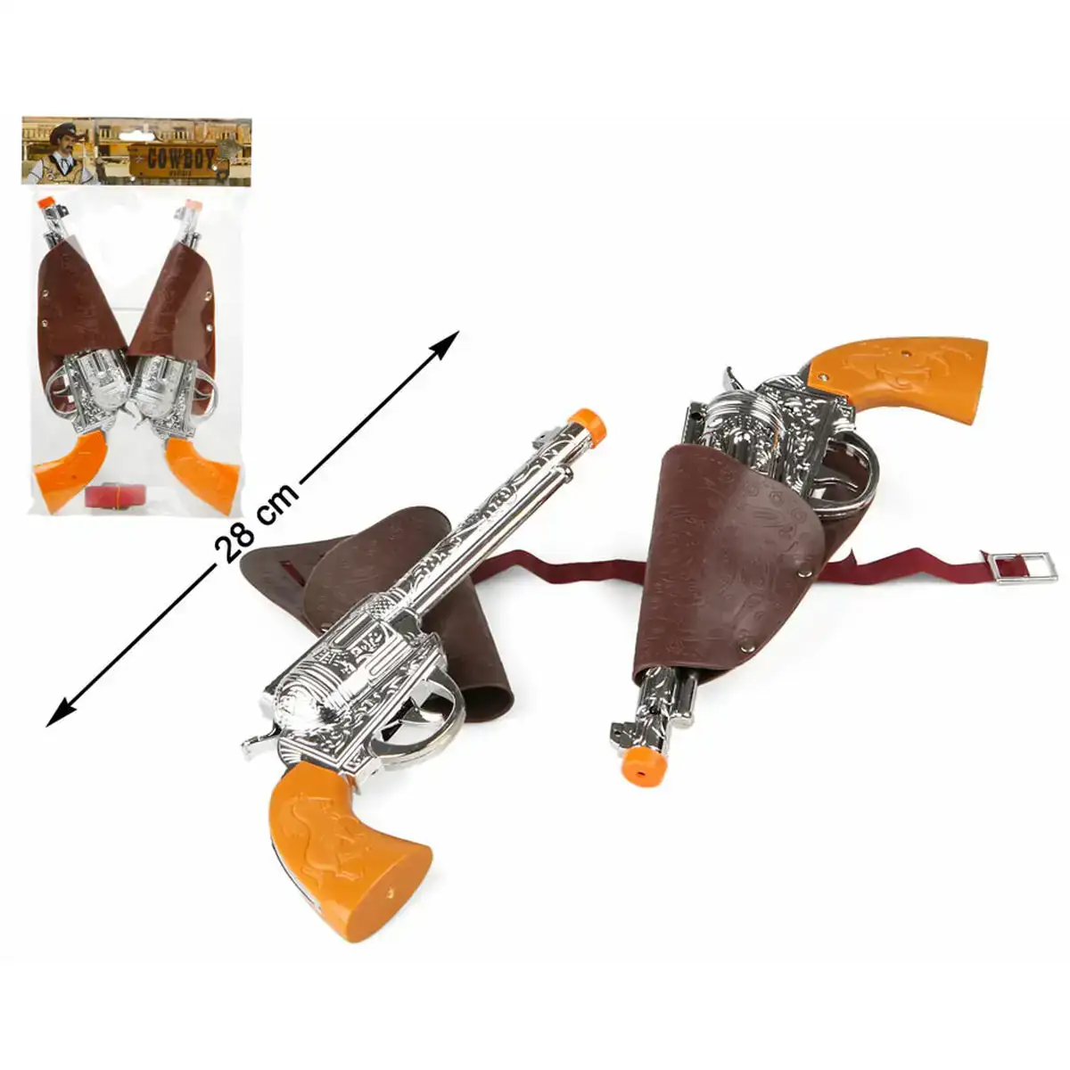 Revolver 28 cm 2 pieces_7341. DIAYTAR COTE D'IVOIRE - L'Art du Shopping Distinctif. Naviguez à travers notre gamme soigneusement sélectionnée et choisissez des produits qui définissent votre mode de vie.