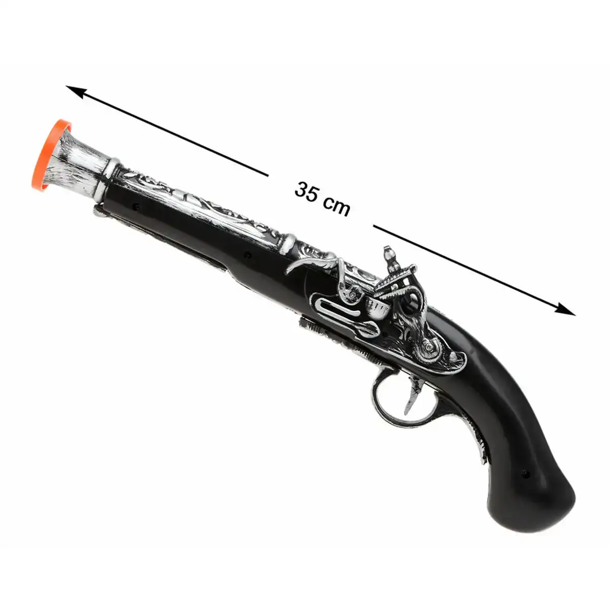 Revolver 35 cm_2549. Entrez dans le Monde de DIAYTAR COTE D'IVOIRE - Où la Satisfaction est la Priorité. Explorez notre sélection pensée pour vous offrir une expérience de shopping qui va au-delà de vos attentes.