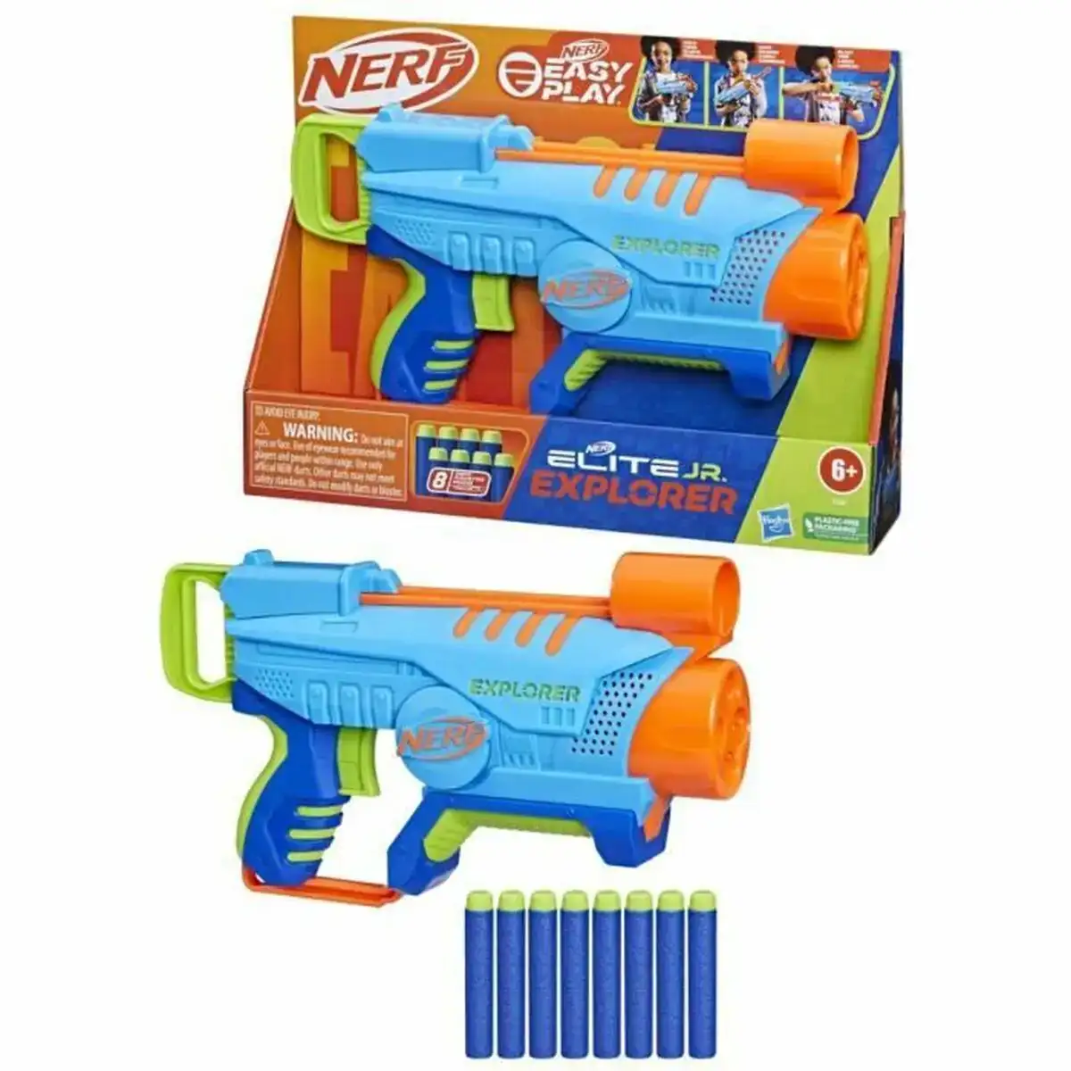 Revolver nerf explorer_4971. DIAYTAR COTE D'IVOIRE - L'Art de Trouver ce que Vous Aimez. Plongez dans notre assortiment varié et choisissez parmi des produits qui reflètent votre style et répondent à vos besoins.