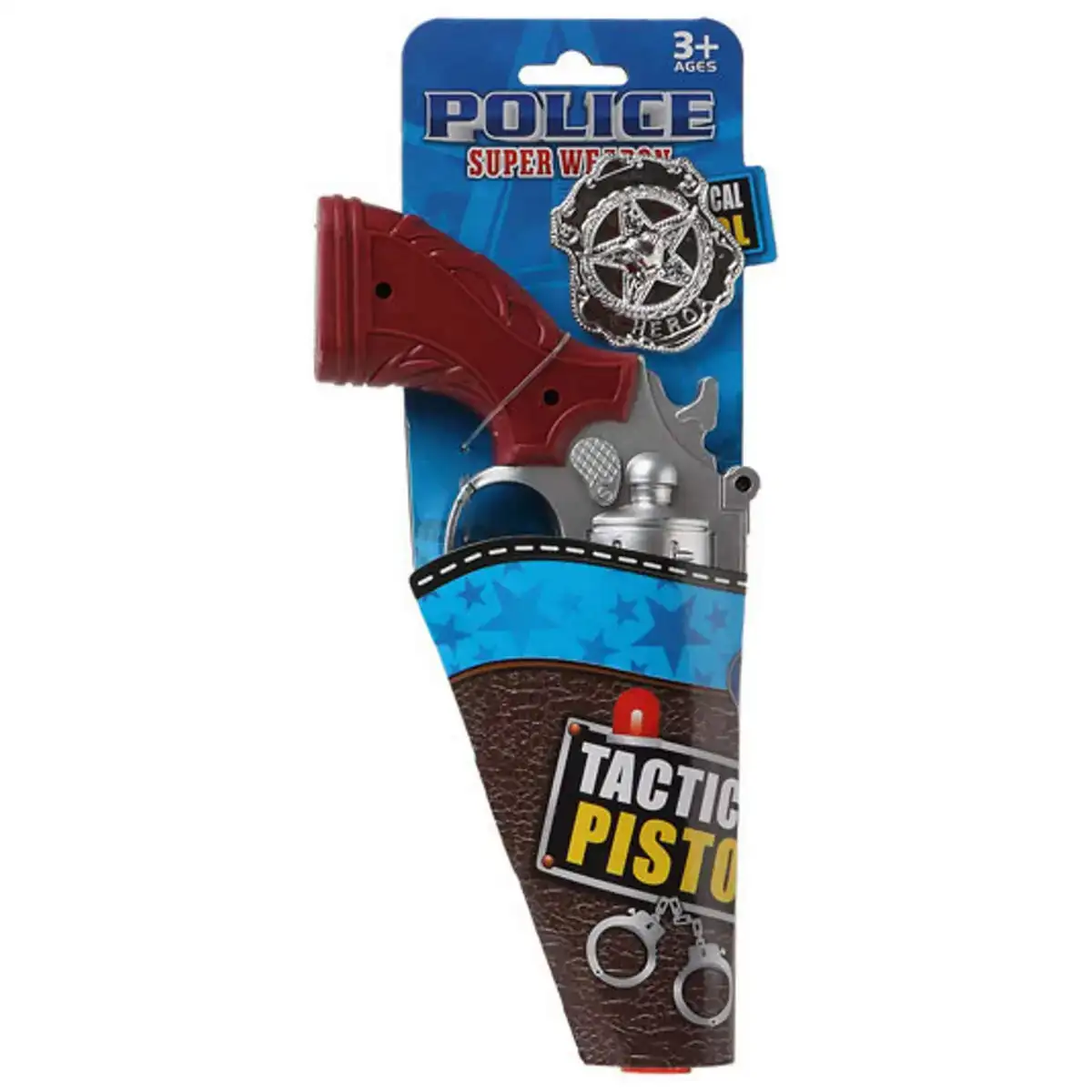 Revolver police_8527. DIAYTAR COTE D'IVOIRE - Là où Choisir est une Célébration de l'Artisanat. Explorez notre gamme variée et choisissez des produits qui incarnent la tradition et le talent des artisans du Côte d'Ivoire.