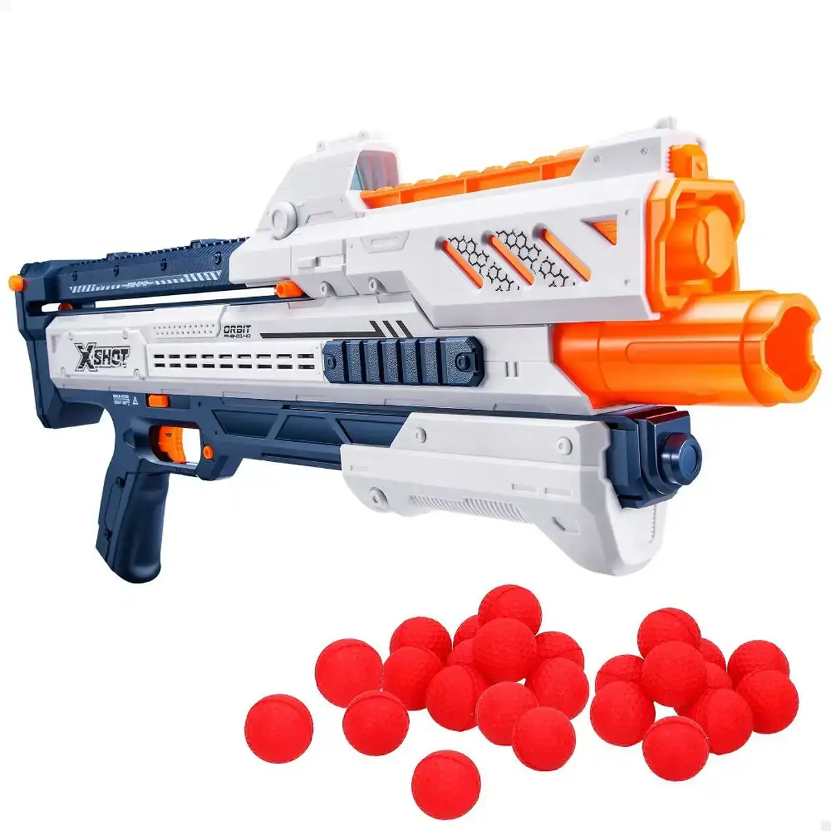 Revolver zuru 59 x 26 x 6 cm 4 unites _3996. DIAYTAR COTE D'IVOIRE - Là où le Shopping devient une Fête des Sens. Plongez dans notre univers et choisissez des produits qui éveillent votre goût pour l'esthétique et l'authenticité.