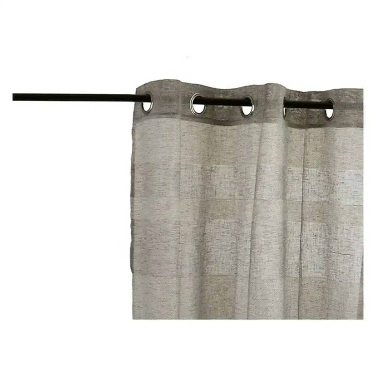 Rideau 140 x 0 1 x 260 cm gris blanc 140 x 260 cm _4577. Bienvenue chez DIAYTAR COTE D'IVOIRE - Où Chaque Détail Fait la Différence. Découvrez notre sélection méticuleuse et choisissez des articles qui répondent à vos exigences.