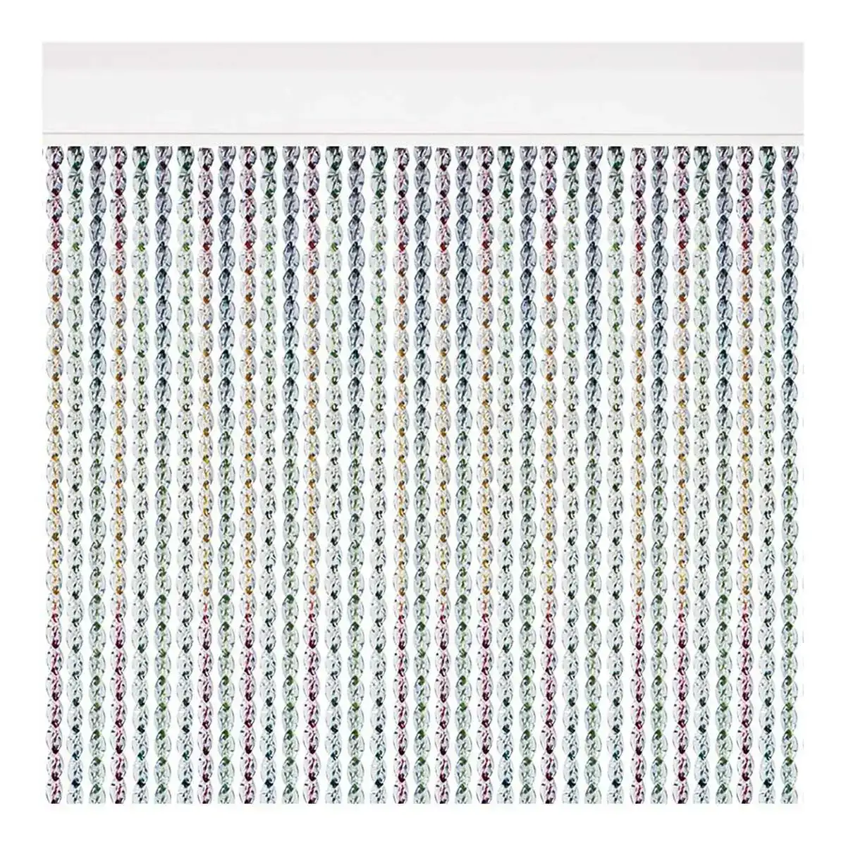 Rideau acudam cantabria portes multicouleur exterieur argente pvc aluminium 90 x 210 cm_7822. DIAYTAR COTE D'IVOIRE - Où le Shopping est un Plaisir Engagé. Parcourez notre catalogue et choisissez des produits qui respectent vos valeurs et vos attentes.