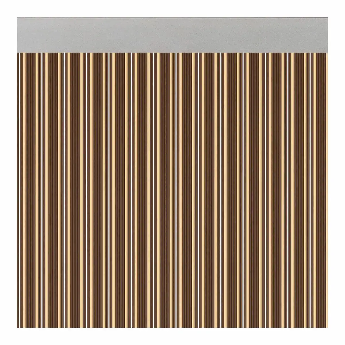 Rideau acudam ferrara portes marron ivoire opaque exterieur pvc aluminium 90 x 210 cm_6123. DIAYTAR COTE D'IVOIRE - L'Essence de la Tradition et de la Modernité réunies. Explorez notre plateforme en ligne pour trouver des produits authentiques du Côte d'Ivoire, tout en découvrant les dernières tendances du monde moderne.