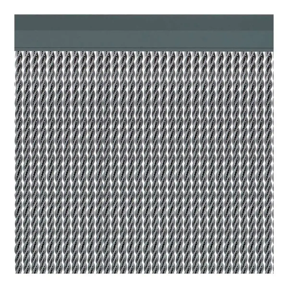 Rideau acudam manacor portes argente exterieur pvc aluminium 90 x 210 cm_6883. DIAYTAR COTE D'IVOIRE - L'Équilibre Parfait entre Tradition et Modernité. Explorez notre collection pour trouver des produits qui incarnent la culture et la contemporanéité du Côte d'Ivoire.