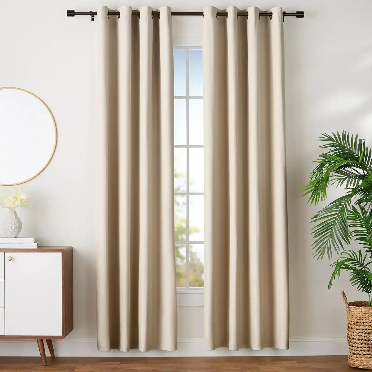 Rideau amazon basics 245 x 140 cm beige reconditionne b _2252. Bienvenue sur DIAYTAR COTE D'IVOIRE - Où le Shopping est une Affaire Personnelle. Découvrez notre sélection et choisissez des produits qui reflètent votre unicité et votre individualité.