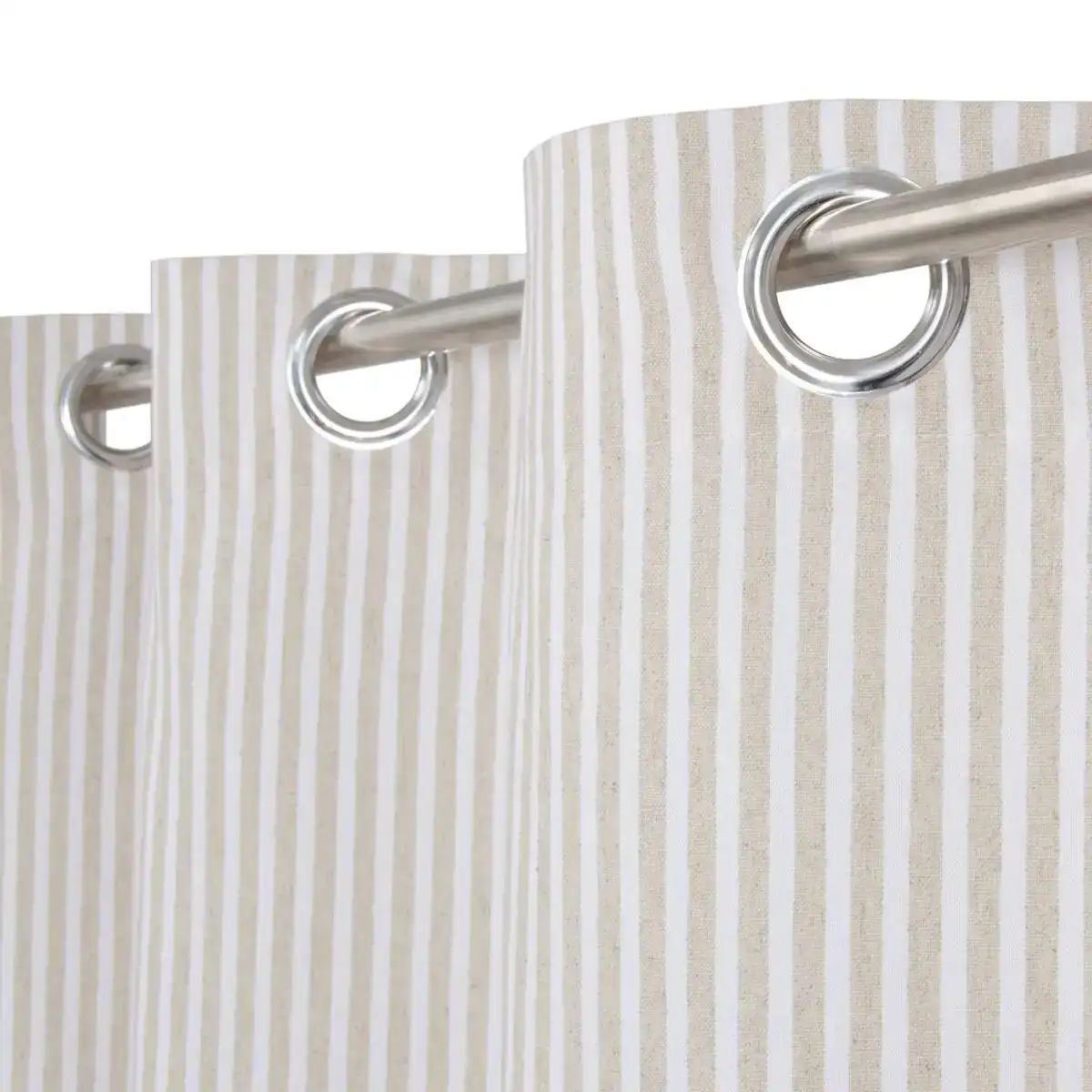 Rideau beige 140 x 260 cm_5226. DIAYTAR COTE D'IVOIRE - Votre Passage Vers l'Excellence Shopping. Découvrez un catalogue en ligne qui offre une expérience d'achat exceptionnelle, avec des produits soigneusement sélectionnés pour satisfaire tous les goûts.