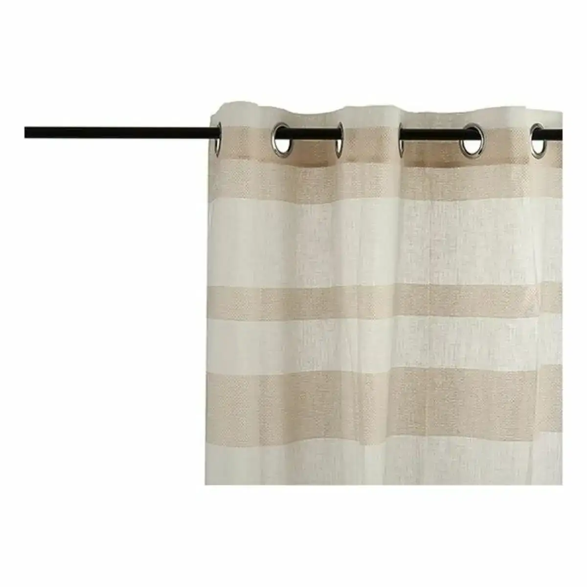 Rideau blanc 140 x 0 1 x 260 cm 260 x 1 x 140 cm _2463. DIAYTAR COTE D'IVOIRE - Votre Boutique en Ligne, Votre Choix Illimité. Parcourez nos rayons et découvrez des produits qui vous inspirent, de la mode à la maison et bien plus.