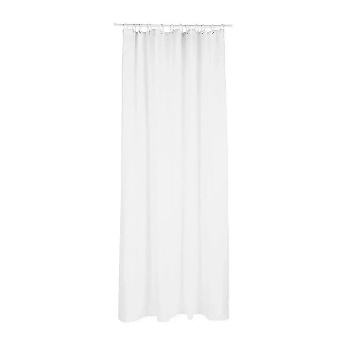 Rideau de douche 5five polyester blanc 180 x 200 cm _9244. DIAYTAR COTE D'IVOIRE - Votre Destination Shopping d'Exception. Parcourez nos rayons virtuels et choisissez des produits qui incarnent l'excellence et la diversité.